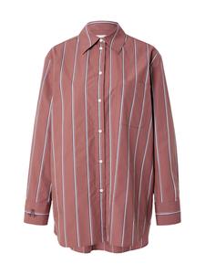 ARMEDANGELS Рубашка 'HALIAA' в цвете бургунди