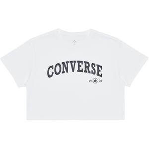 Футболка женская белая Converse