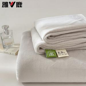 Yalu Простыня 200х230 см, флисовая, утепленная, цвет Milk Gray