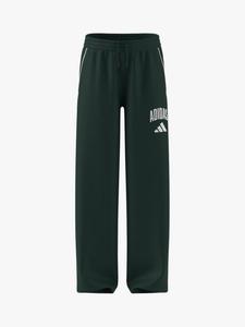 Детские брюки Adidas Cotton Blend Seasonals Essentials Collegiate Typography adidas, Aurivy/White