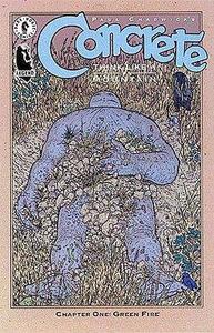 Concrete: Think Like a Mountain, Edition# 1 (Dark Horse)