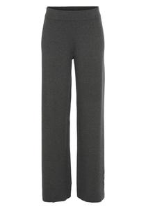 Тканевые брюки Elbsand Regular Pants, серый