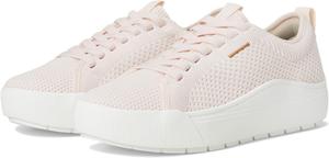 Кроссовки Dr. Scholl's Time Off Knit Lace-Up, цвет Petal Pink Faux Leather
