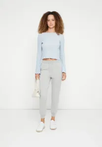 Комплект из 2 спортивных штанов Even&Odd, Mottled Light Grey/Black