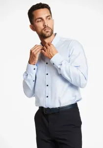 LINDBERGH деловая рубашка " Lindbergh деловая повседневная рубашка", голубой