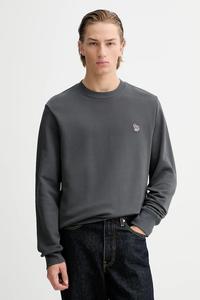 Хлопковая толстовка Ps Paul Smith, серый