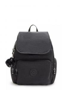 Рюкзак CITY ZIP S Kipling, цвет black noir