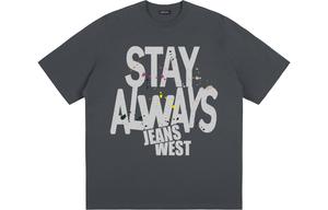 Футболка унисекс JEANSWEST, белая