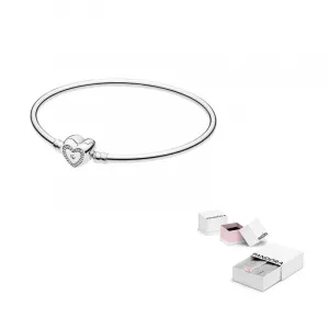 Pandora Серебряный браслет 925 пробы для женщин Silver