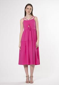 Повседневное платье INFLUENCER, розовый