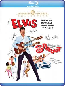 Диск Blu-ray Spinout [1966]