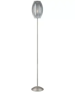 Напольный светильник для чтения Lite Source, grey