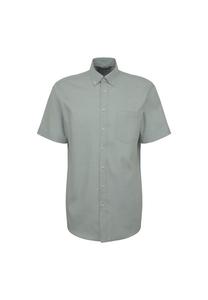 Рубашка деловая обычная Seidensticker, зеленый