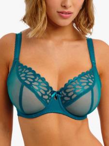 Loveland бюстгальтер с косточками и глубоким вырезом Freya, Bombshell Teal