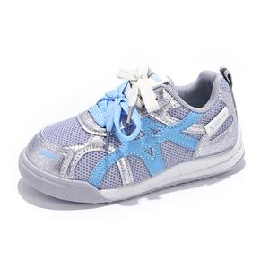 Износостойкие, амортизирующие, дышащие, нескользящие детские повседневные кроссовки Kids' NEZHACHAOHAI, синий