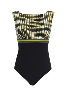 Купальник с высоким воротом SUNFLAIR, черный