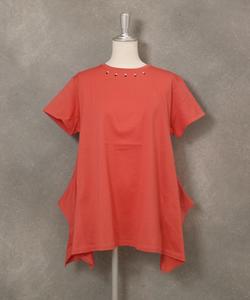 Футболка с нерегулярным охлаждением Studio Picone, цвет Light Orange(035)