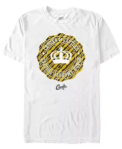 Мужская футболка с коротким рукавом "Печать неодобрения" Fifth Sun, белый