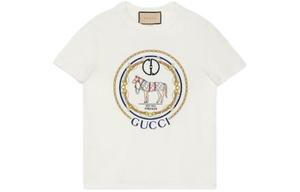 Футболка женская Gucci, светло-бежевый