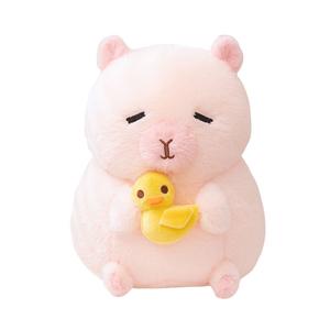 Плюшевая кукла Chubby Capybara высотой 30 см Velvet Mill