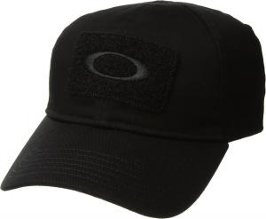 Мужская хлопковая кепка Oakley Si, Black