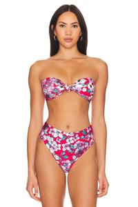 X вращающийся люсиль топ Agua Bendita, мультиколор