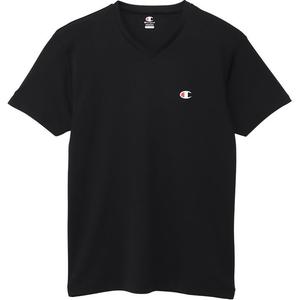 Champion Футболка мужская черная