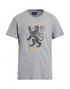 Футболка La Martina, серый