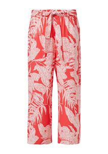 Брюки свободного кроя COMMA, Dusky pink