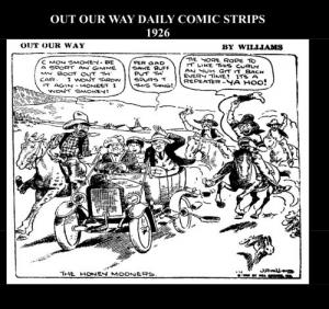 Out Our Way Daily Comic Strips 1926 (B&W): Cartoon Comic Strips 1926 (CreateSpace Independent Publishing Platform)