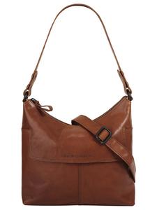 Наплечная сумка SPIKES & SPARROW, коричневый