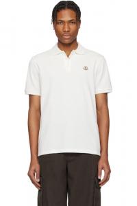 Белый Archivio SS Polo Moncler