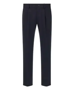 Брюки B-tech из технической шерсти Boggi Milano, синий