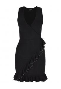 Платье faina, черный