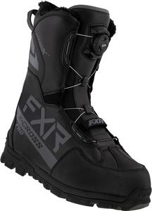 Зимние мужские сапоги FXR X-Cross Pro BOA ‎Fxr, черный