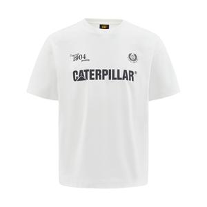 Футболка мужская CAT, белый
