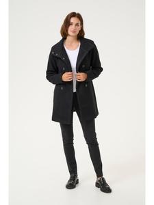 Пуховик Kaffe, глубокий черный