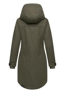Зимнее пальто JANNISA Ragwear, оливковый