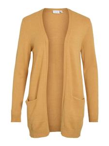 VILA Кардиган 'VIRil' вязаный в цвете Yellow Gold