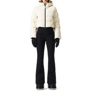 Пуховый горнолыжный костюм Perfect Moment Polar Flare (женский), Black/White