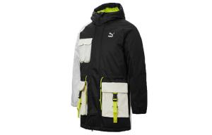 Куртка Puma Retro Block Down, черный