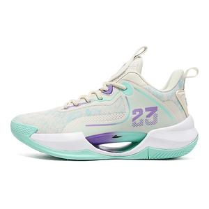 Кроссовки для бега для детей и подростков с амортизацией, износостойкие, дышащие, низкие Kuding, Cotton Candy