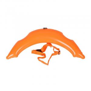 QINGHONG портативный самоспасательный надувной поплавок для защиты от утопления, защитное оборудование для плавания, оранжевое плавательное спасательное кольцо для плавания, поплавковый шар, оранжевый