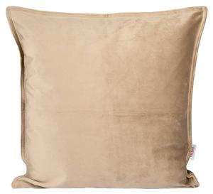 Наволочка beties Samt&Sonders, бежевый - 50 х 50 см