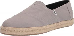 Мужские эспадрильи TOMS Alpargata Rp 2 с комфортной стелькой Cloudbound Foam, серый