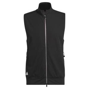 Adidas Performance Спортивный жилет 'Ultimate365 Tour Full-Zip' в черном цвете