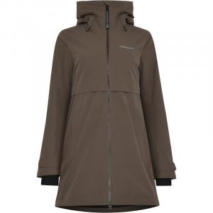 Coat light wns parka 6 Didriksons, коричневый