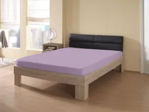 КУМ простыня "Интерлок трикотажная простыня", Интерлок трикотажная простыня KUM 180-200х200 см, 1 шт., цвет altrosa