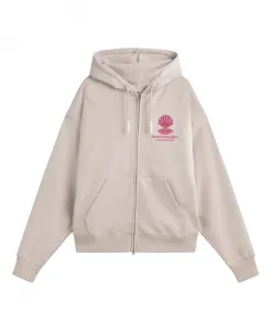 Толстовка на молнии с логотипом New Amsterdam Surf Association, серый