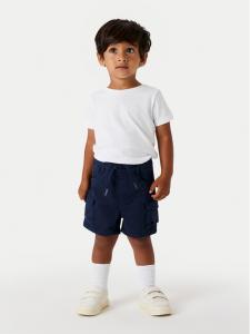 Тканевые шорты мешковатые Ben 13225803 Name It, синий